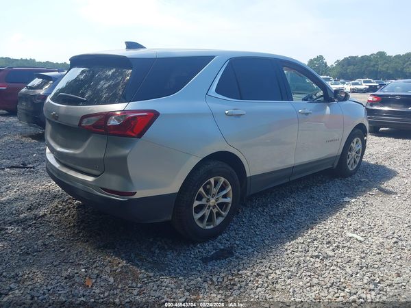 2020 CHEVROLET EQUINOX FWD LT 1.5L TURBO — I4