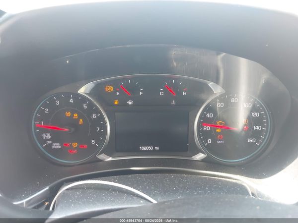 2020 CHEVROLET EQUINOX FWD LT 1.5L TURBO — I7