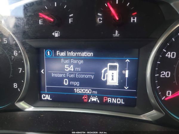 2020 CHEVROLET EQUINOX FWD LT 1.5L TURBO — I118