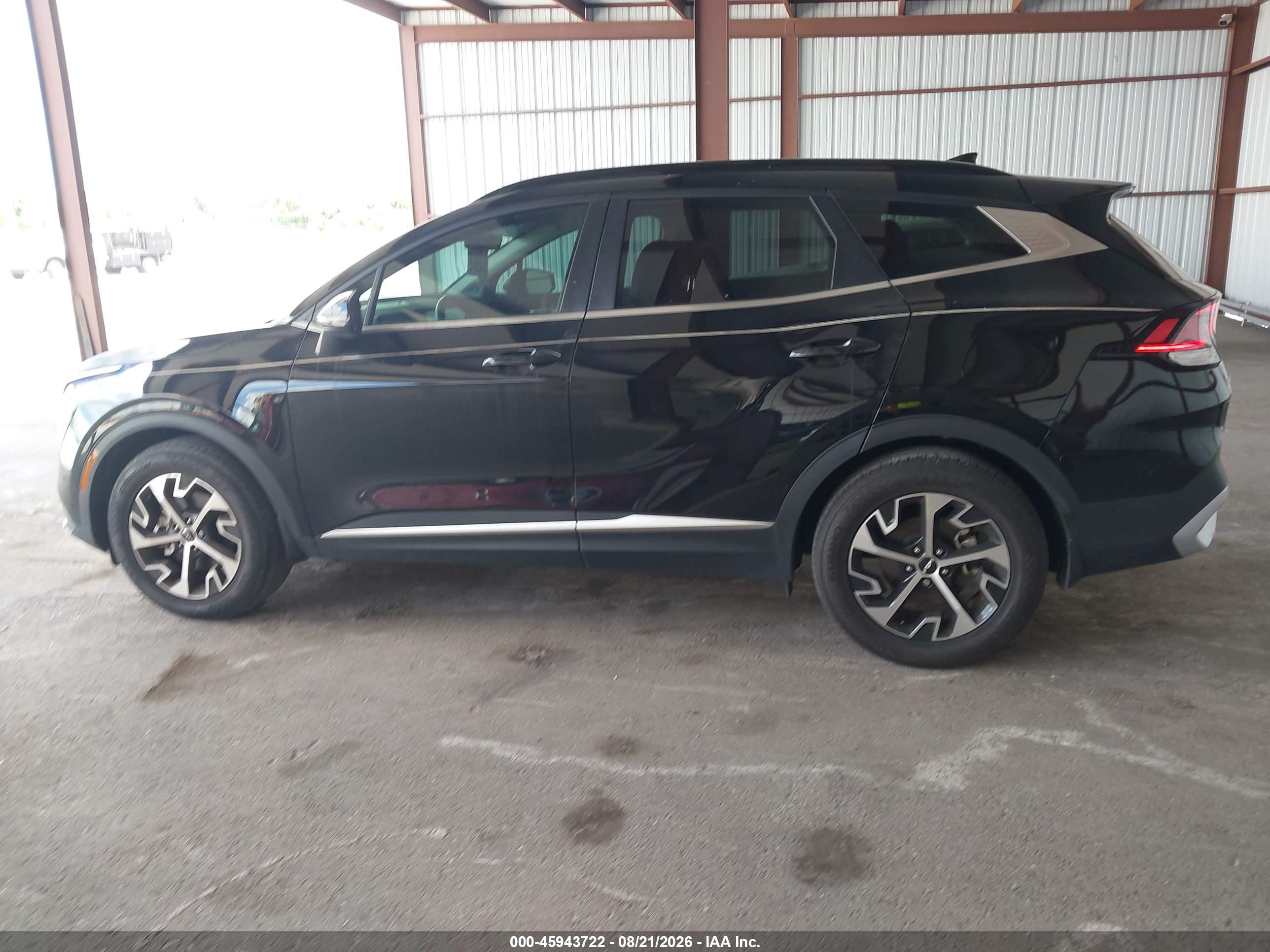 2025 KIA SPORTAGE EX