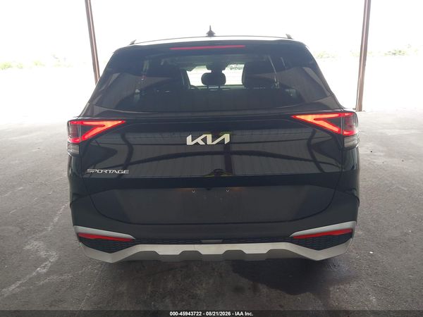 2025 KIA SPORTAGE EX