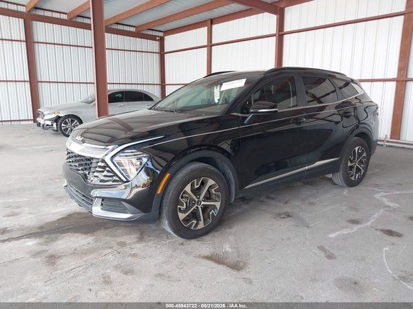 2025 KIA SPORTAGE EX