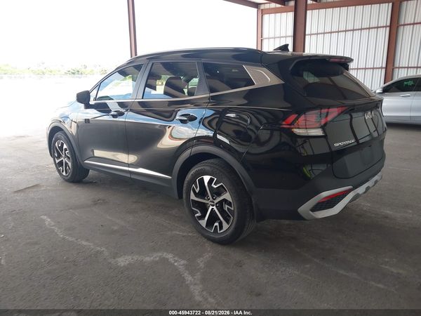 2025 KIA SPORTAGE EX