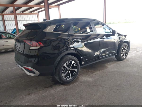 2025 KIA SPORTAGE EX