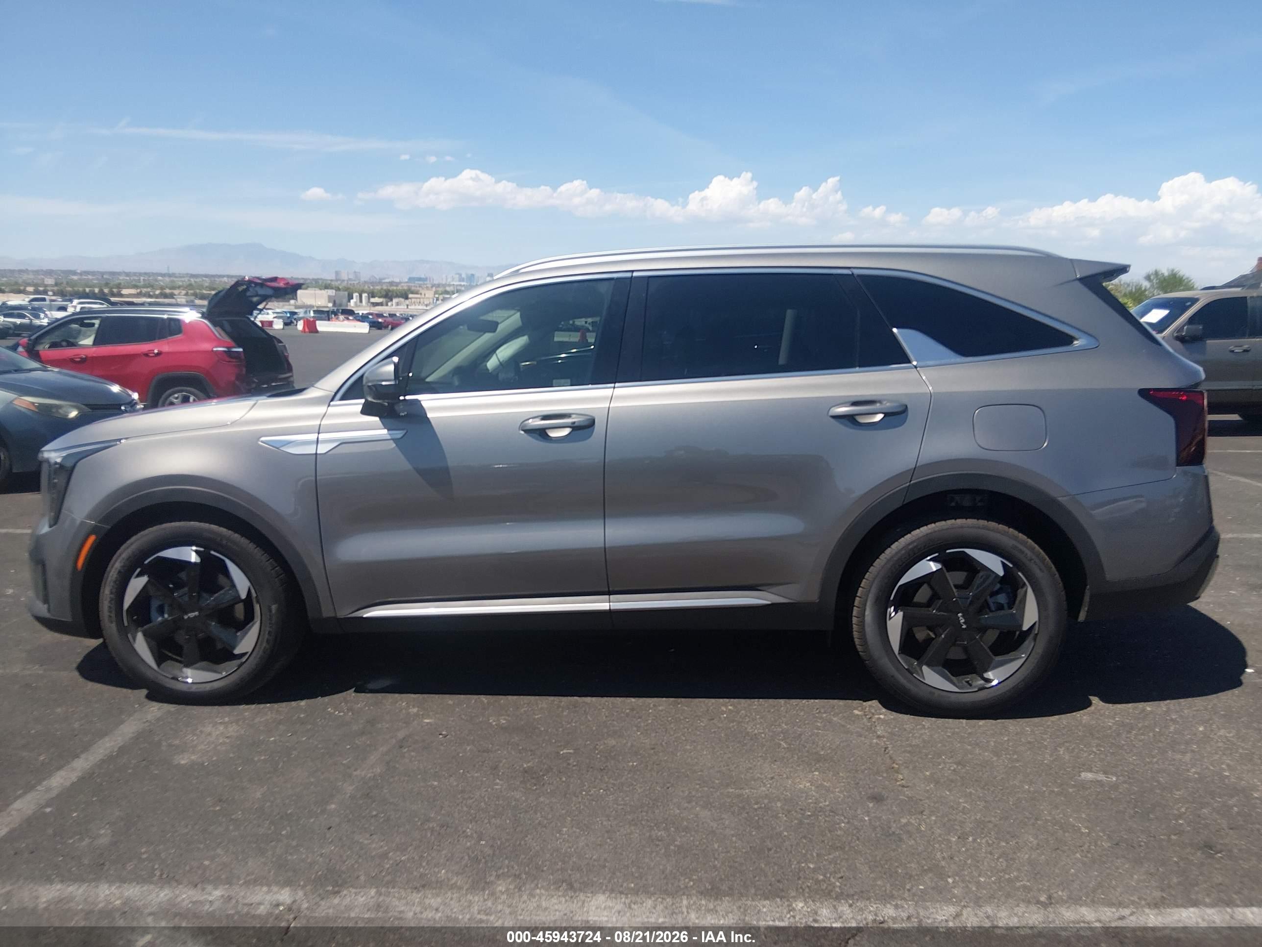 2026 KIA SORENTO HYBRID EX