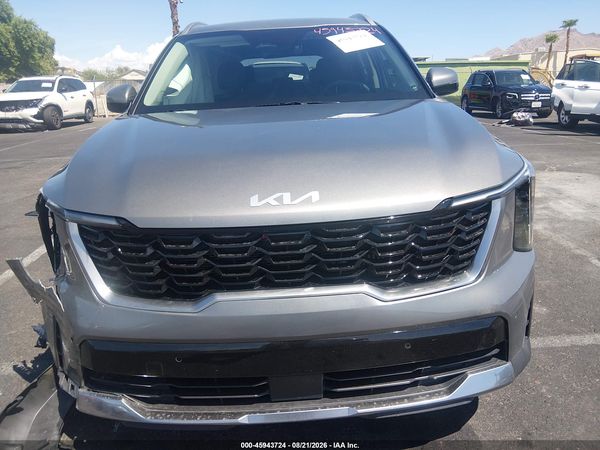 2026 KIA SORENTO HYBRID EX