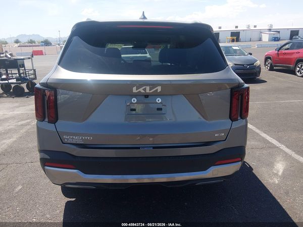 2026 KIA SORENTO HYBRID EX
