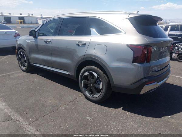 2026 KIA SORENTO HYBRID EX
