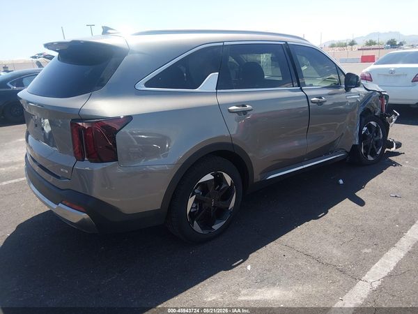 2026 KIA SORENTO HYBRID EX