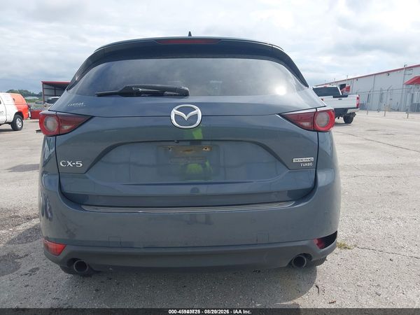 2021 MAZDA CX-5 CARBON EDITION TURBO