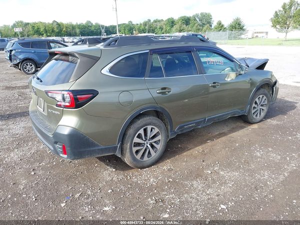 2021 SUBARU OUTBACK — I4