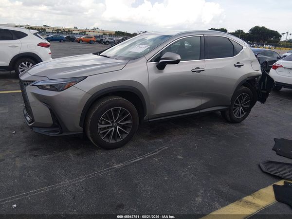 2025 LEXUS NX 250 350 Base