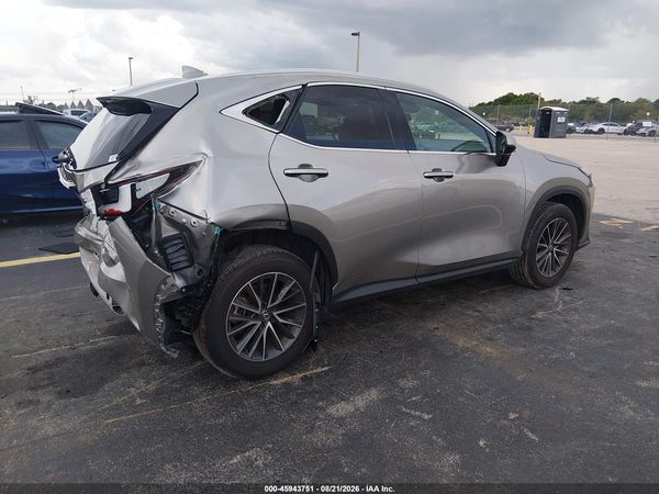 2025 LEXUS NX 250 350 Base
