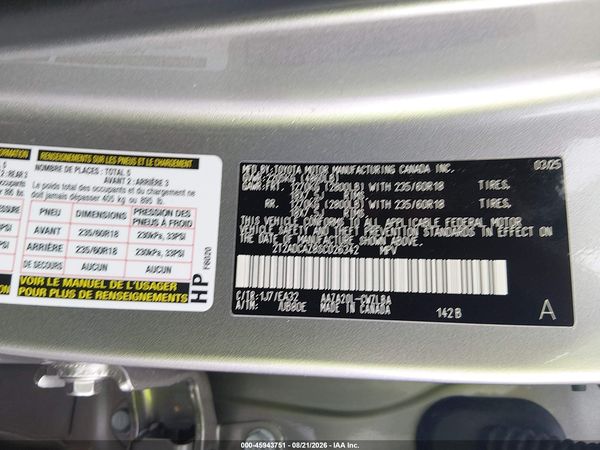 2025 LEXUS NX 250 350 Base