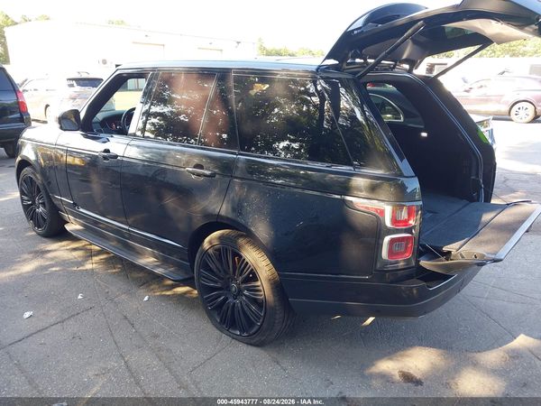 2020 LAND ROVER RANGE ROVER P525 HSE — I3