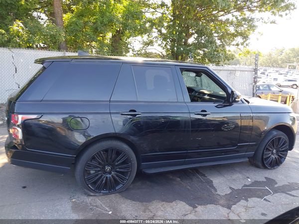 2020 LAND ROVER RANGE ROVER P525 HSE — I6