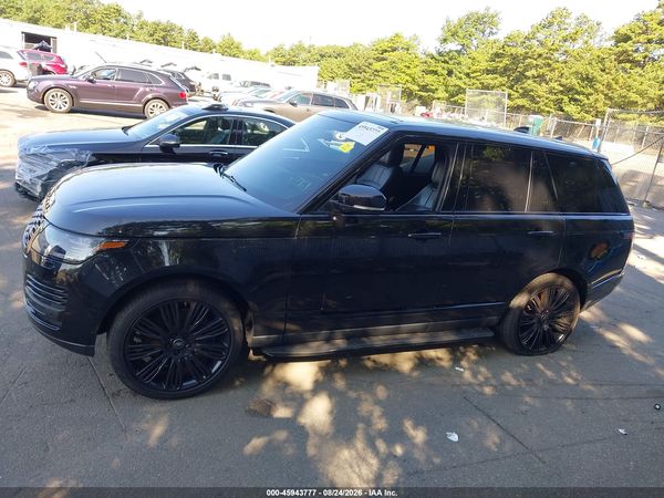 2020 LAND ROVER RANGE ROVER P525 HSE — I117