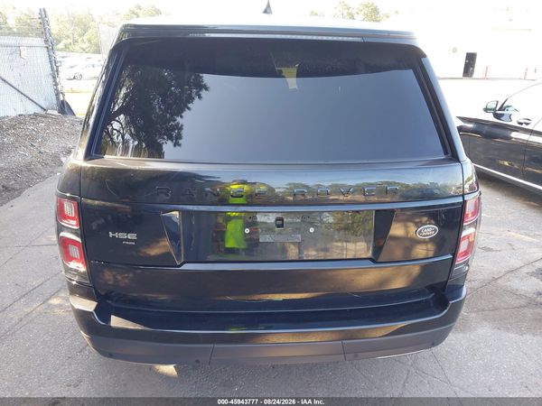 2020 LAND ROVER RANGE ROVER P525 HSE — I119