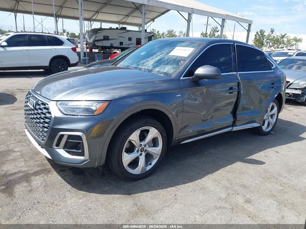 2021 AUDI Q5 SPORTBACK — I2