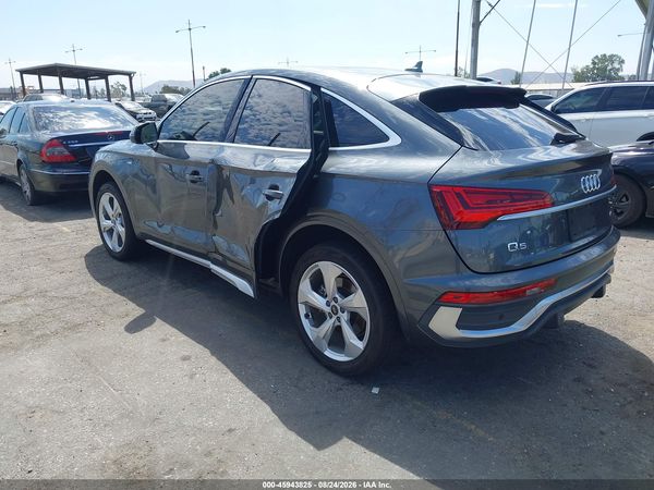 2021 AUDI Q5 SPORTBACK — I3