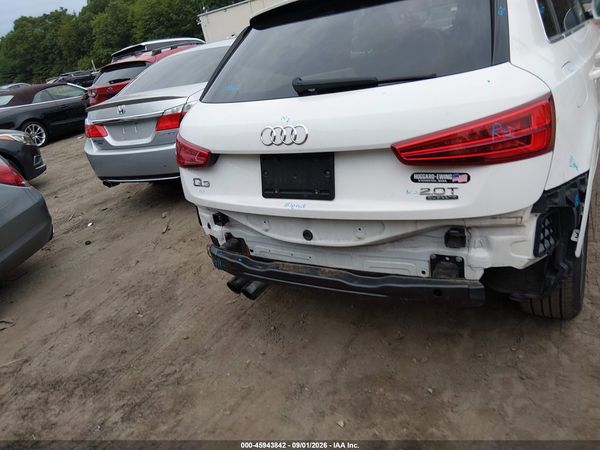 2016 AUDI Q3 2.0T PREMIUM PLUS