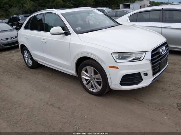 2016 AUDI Q3 2.0T PREMIUM PLUS