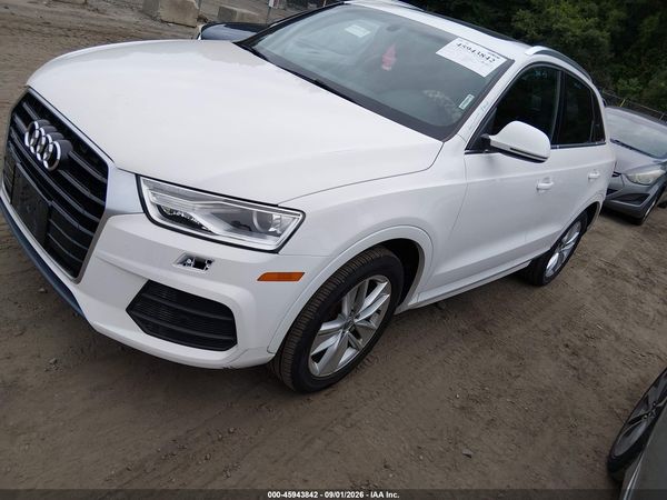 2016 AUDI Q3 2.0T PREMIUM PLUS