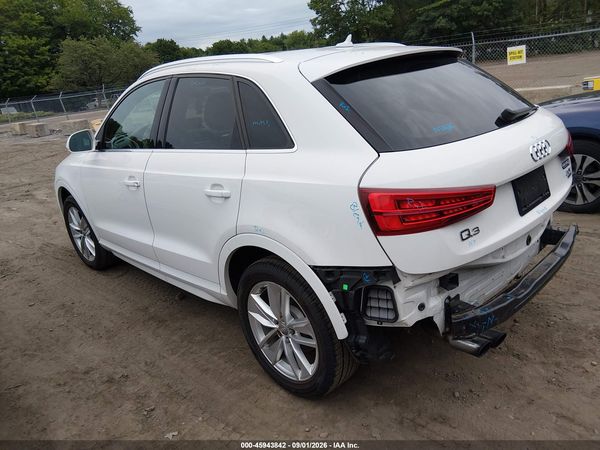 2016 AUDI Q3 2.0T PREMIUM PLUS