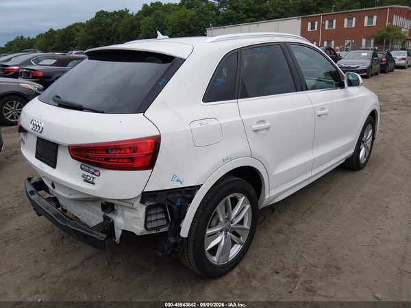 2016 AUDI Q3 2.0T PREMIUM PLUS