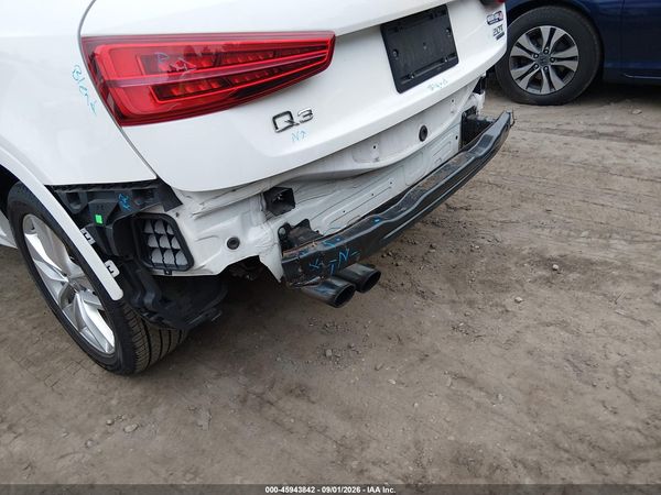 2016 AUDI Q3 2.0T PREMIUM PLUS