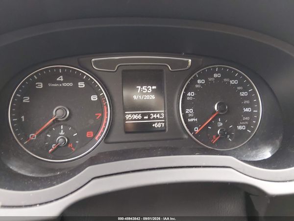 2016 AUDI Q3 2.0T PREMIUM PLUS