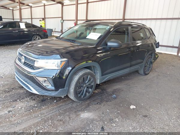 2022 VOLKSWAGEN TAOS — I2