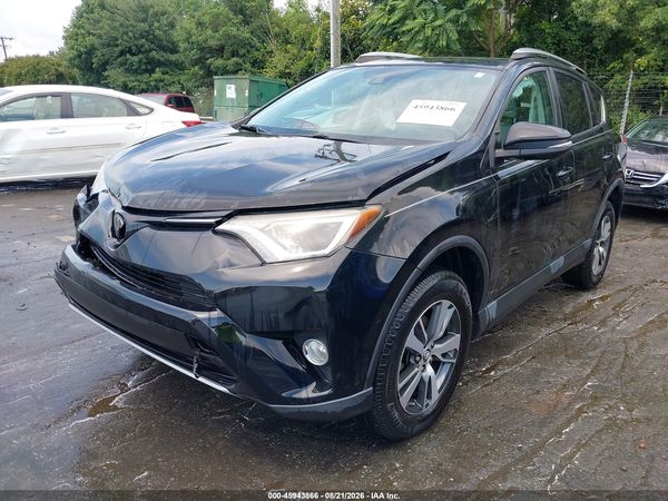 2017 TOYOTA RAV4 XLE