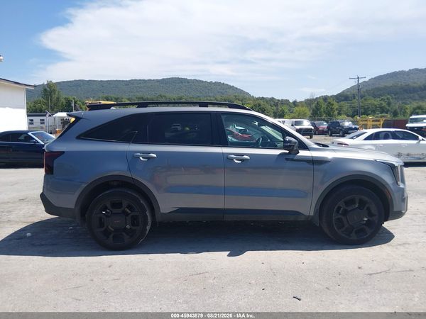 2025 KIA SORENTO X-LINE SX