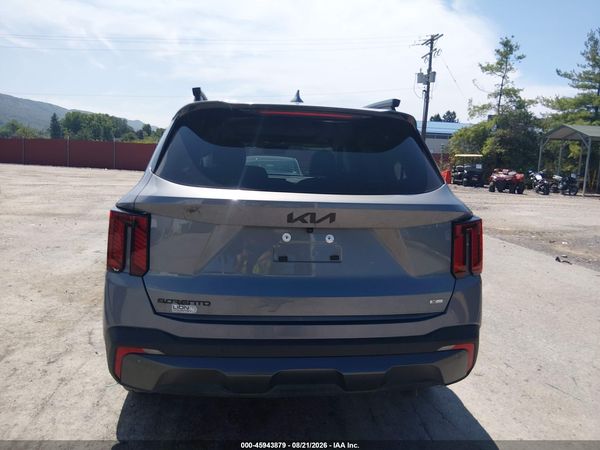 2025 KIA SORENTO X-LINE SX