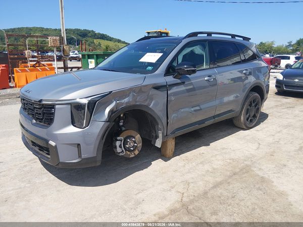 2025 KIA SORENTO X-LINE SX