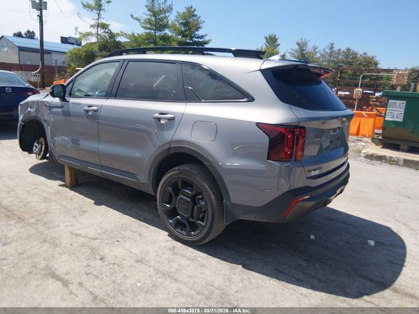 2025 KIA SORENTO X-LINE SX