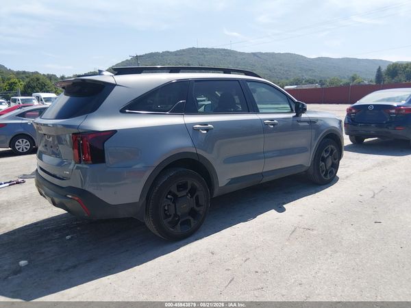 2025 KIA SORENTO X-LINE SX