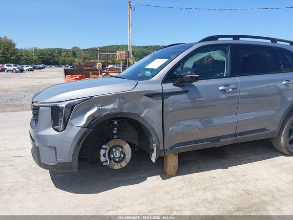 2025 KIA SORENTO X-LINE SX