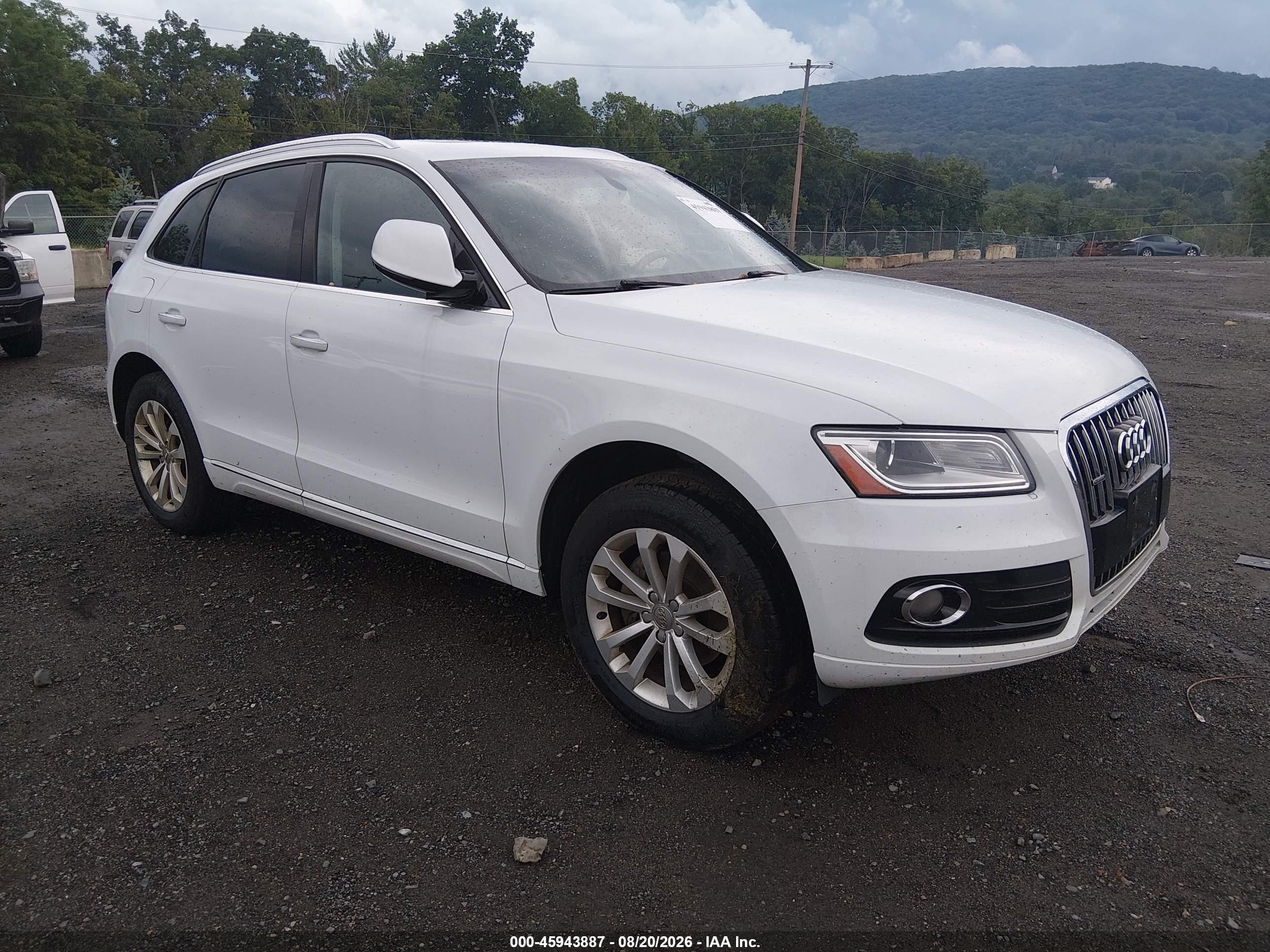 2015 AUDI Q5 2.0T PREMIUM