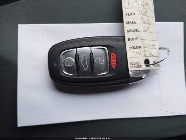 2015 AUDI Q5 2.0T PREMIUM