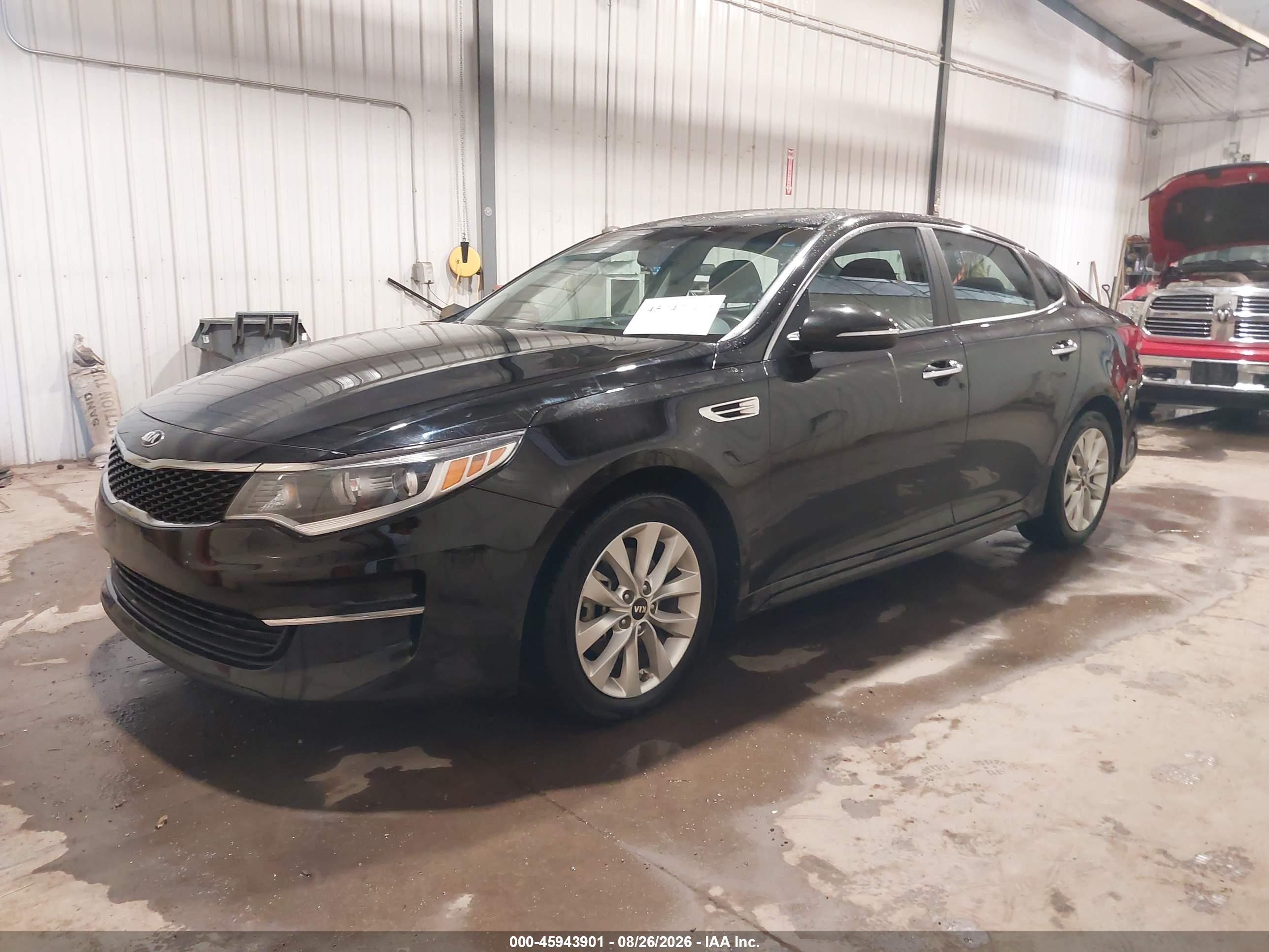 2016 KIA OPTIMA LX — I2