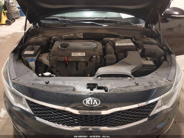 2016 KIA OPTIMA LX — I10