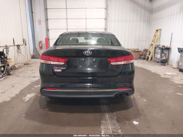 2016 KIA OPTIMA LX — I119