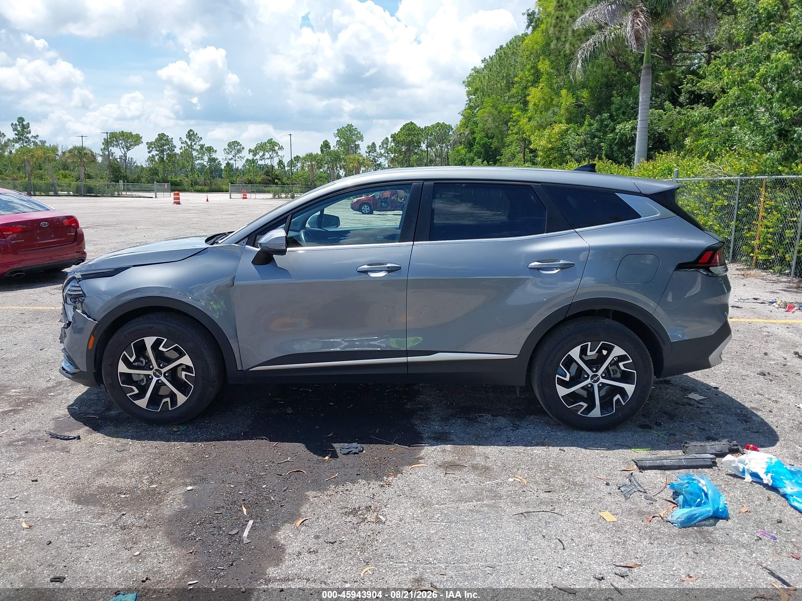 2025 KIA SPORTAGE EX