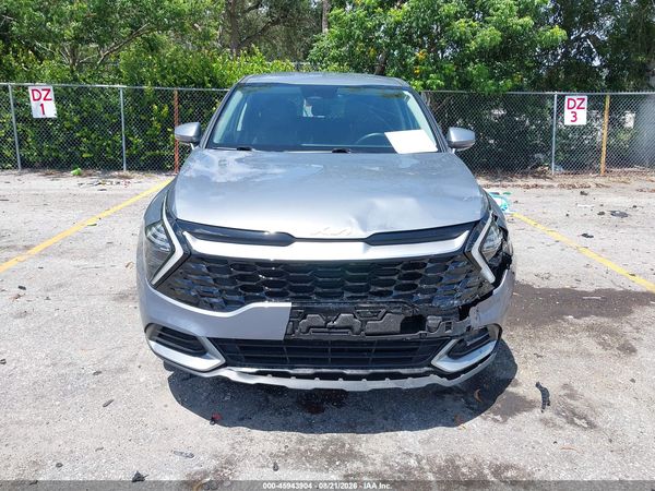 2025 KIA SPORTAGE EX