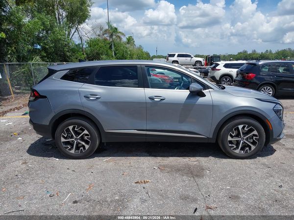 2025 KIA SPORTAGE EX
