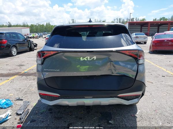 2025 KIA SPORTAGE EX