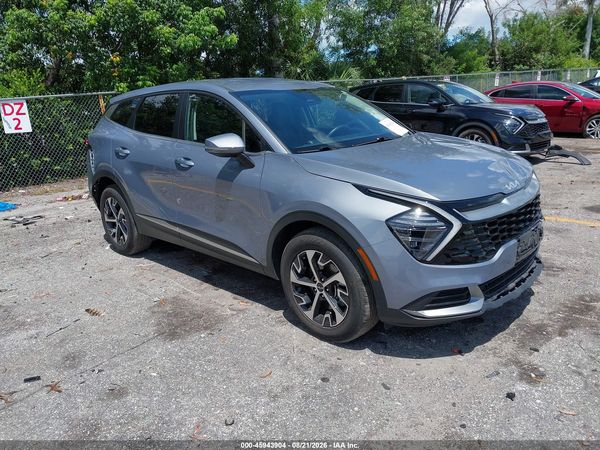 2025 KIA SPORTAGE EX