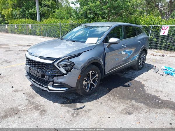 2025 KIA SPORTAGE EX